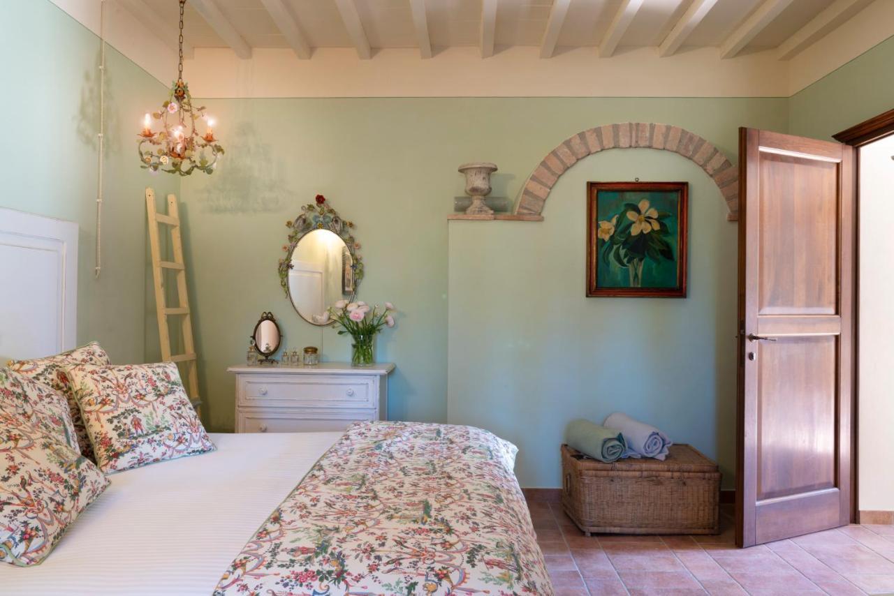 Borgo San Benedetto Pensionat Montaione Eksteriør billede