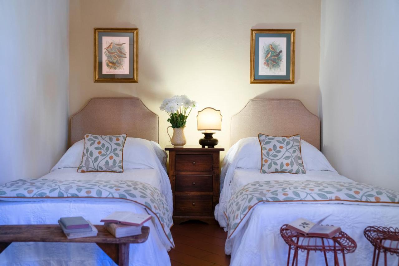 Borgo San Benedetto Pensionat Montaione Eksteriør billede