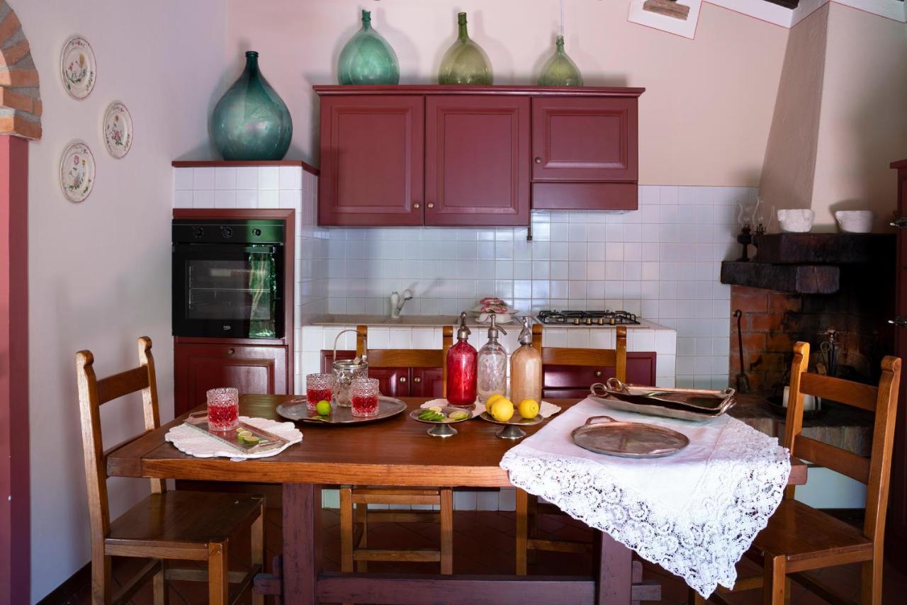 Borgo San Benedetto Pensionat Montaione Eksteriør billede