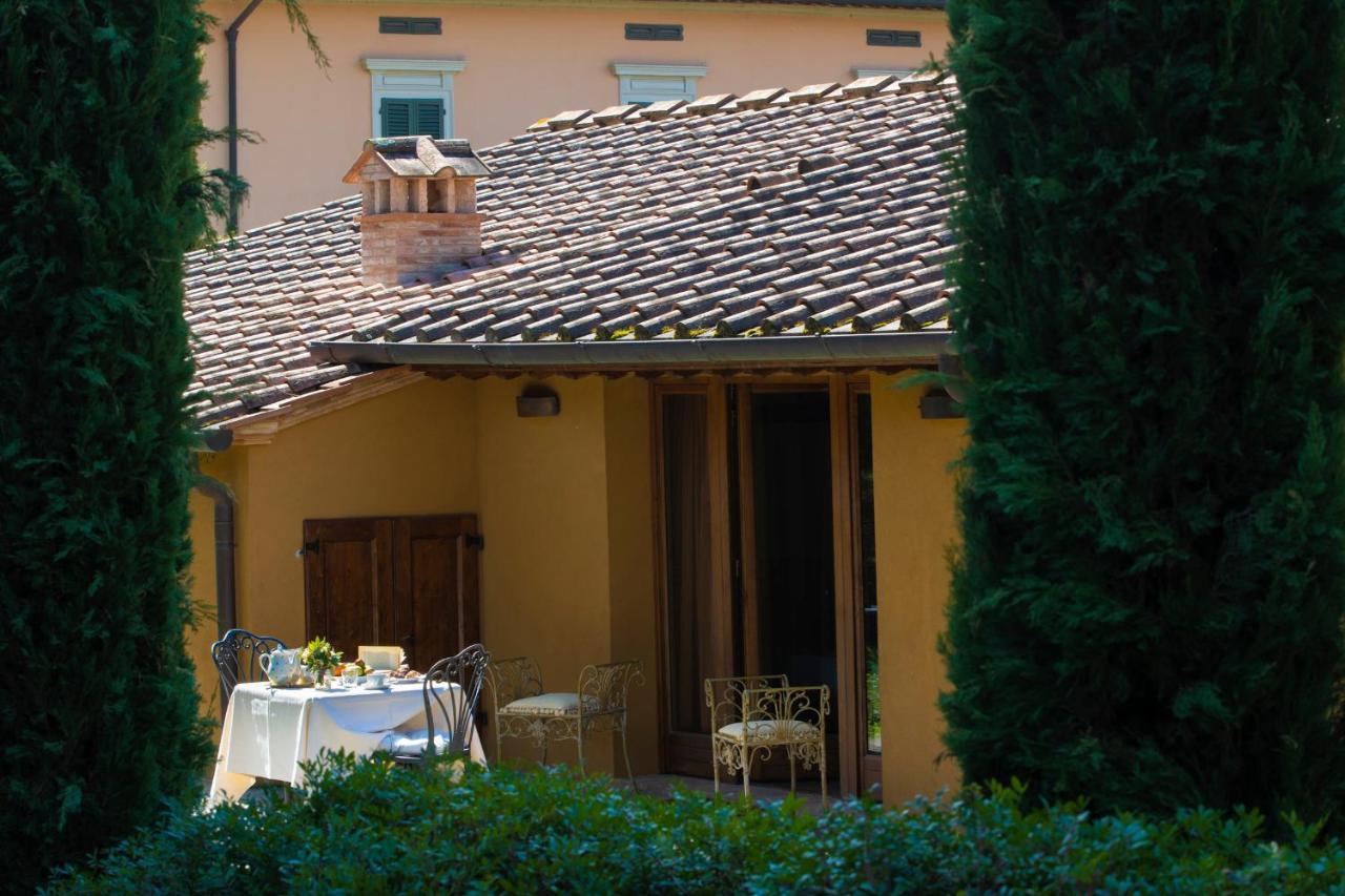 Borgo San Benedetto Pensionat Montaione Eksteriør billede
