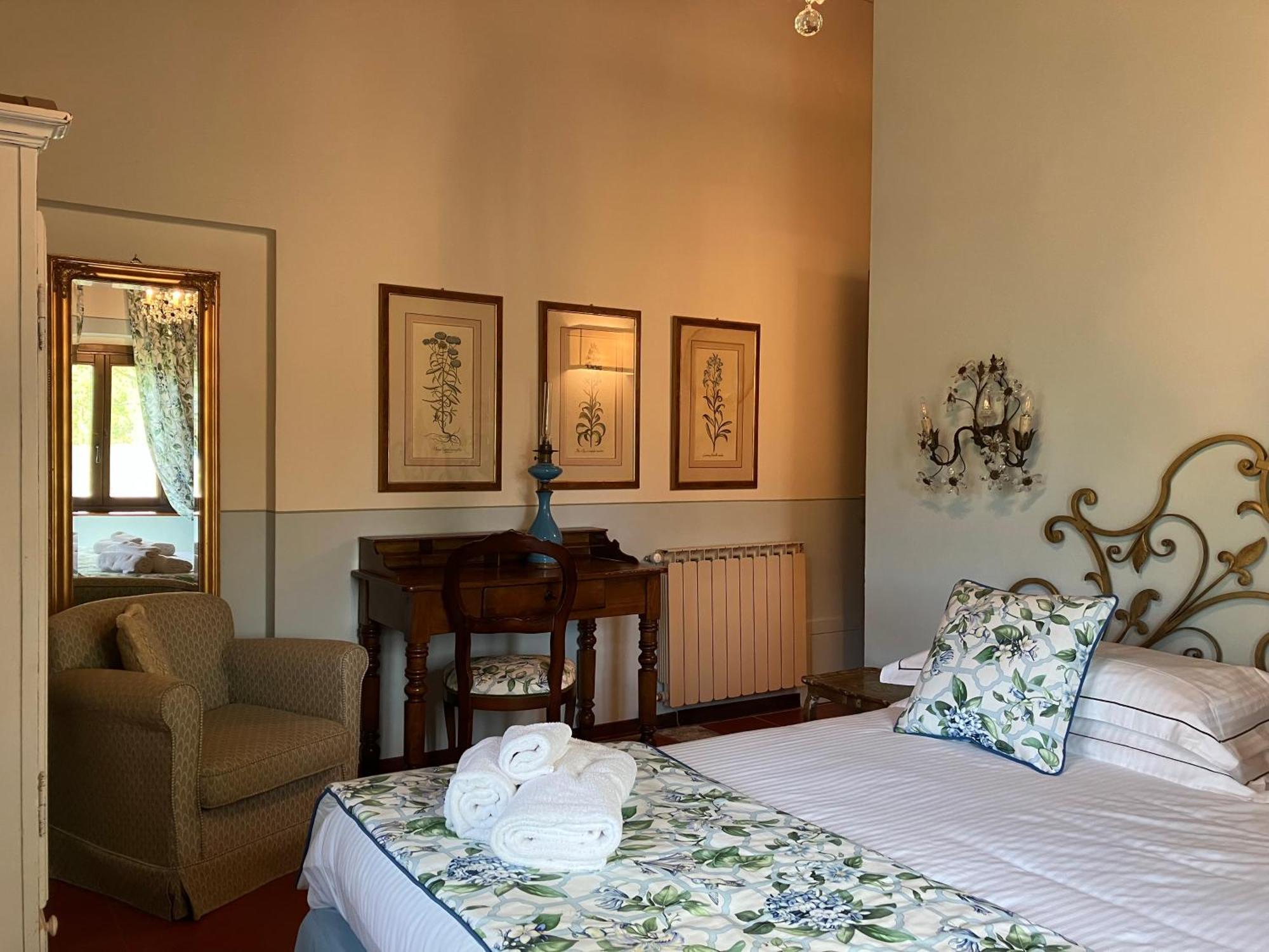 Borgo San Benedetto Pensionat Montaione Eksteriør billede