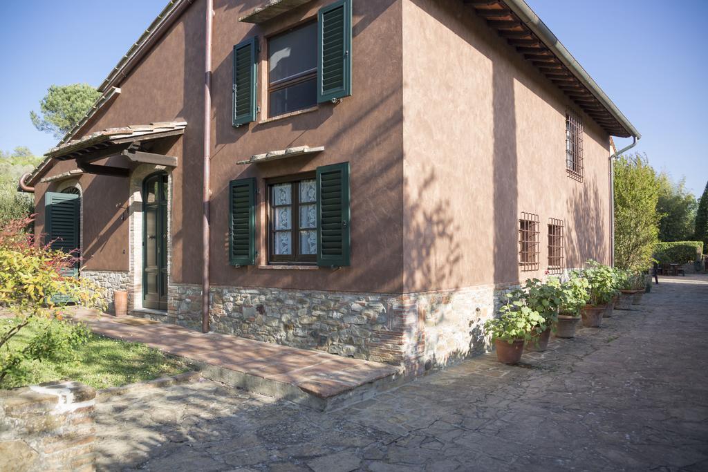 Borgo San Benedetto Pensionat Montaione Eksteriør billede
