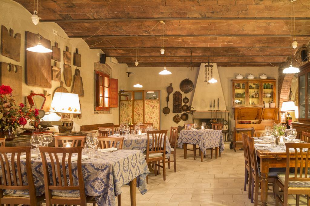 Borgo San Benedetto Pensionat Montaione Eksteriør billede