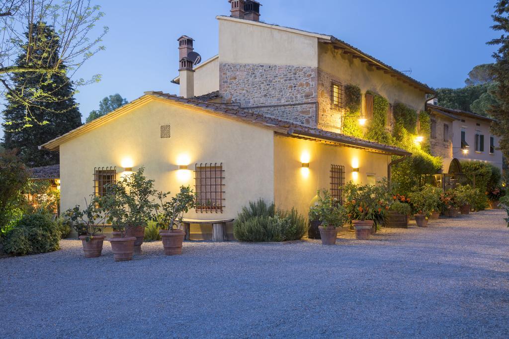 Borgo San Benedetto Pensionat Montaione Eksteriør billede