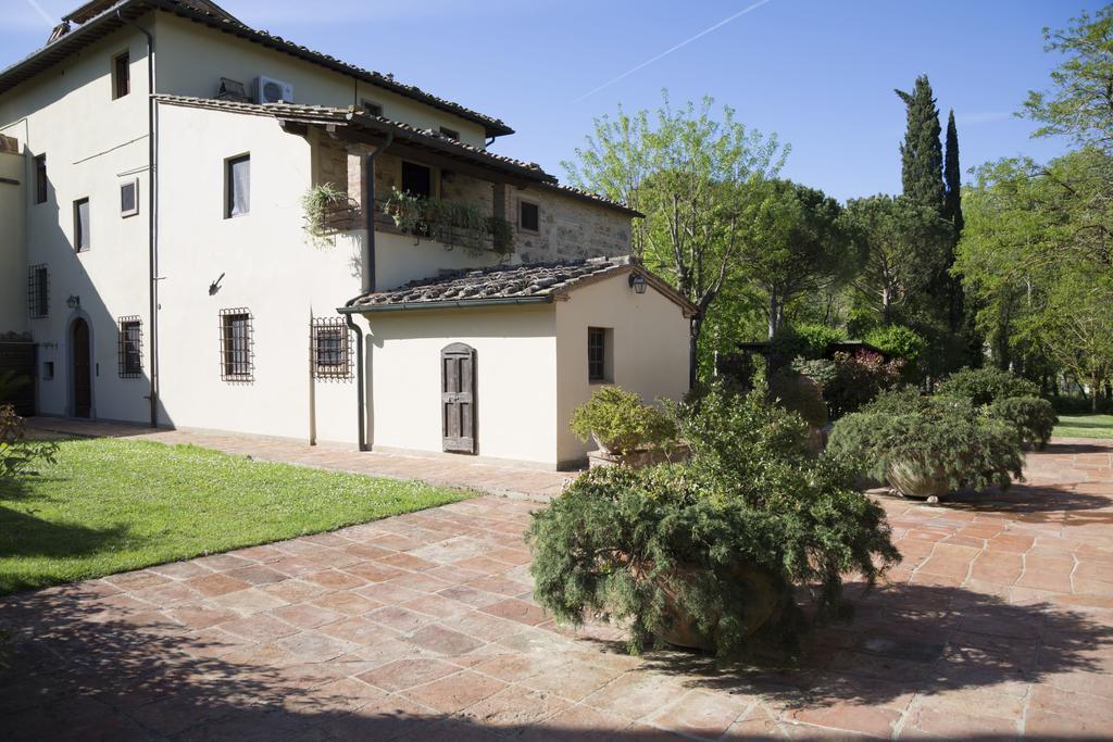 Borgo San Benedetto Pensionat Montaione Eksteriør billede
