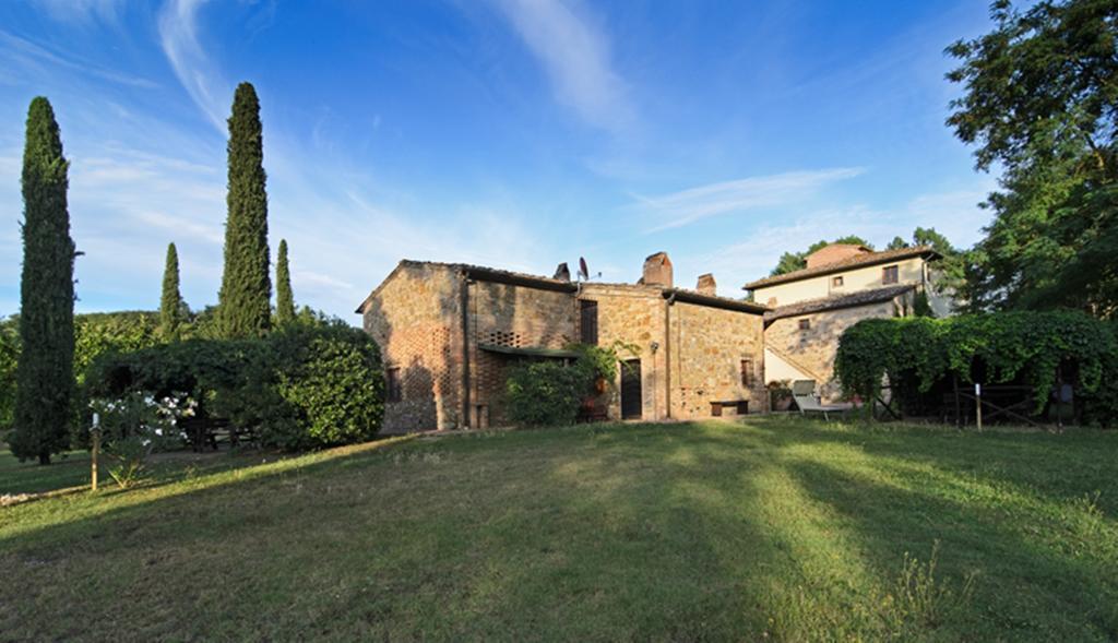 Borgo San Benedetto Pensionat Montaione Eksteriør billede