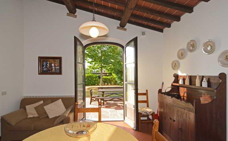 Borgo San Benedetto Pensionat Montaione Eksteriør billede