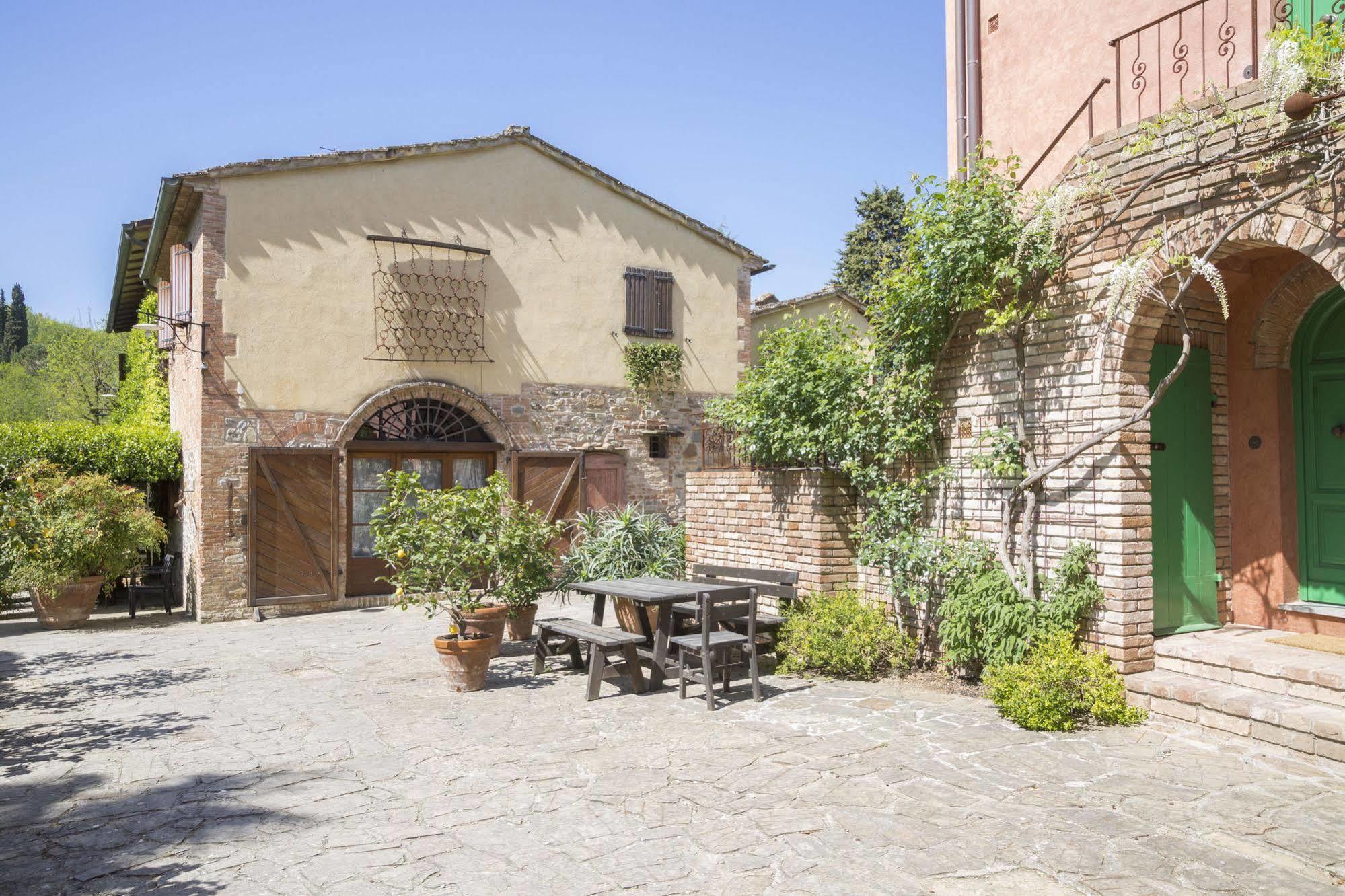 Borgo San Benedetto Pensionat Montaione Eksteriør billede